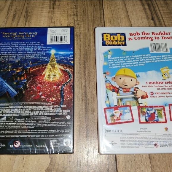 The Polar Express (DVD, 2005, Widescreen) NEW Seal - Picture 7 of 7